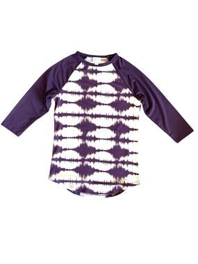 LuLaRoe Randy Baseball Top Size XS